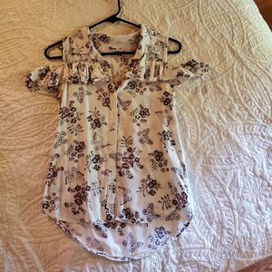 Girls butterfly shirt